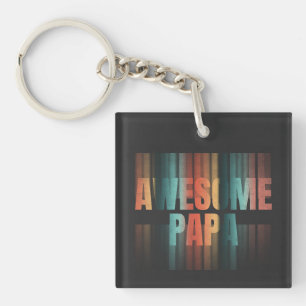 Llavero Papá asombroso