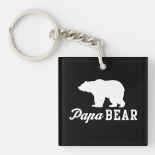 Llavero Papa Bear