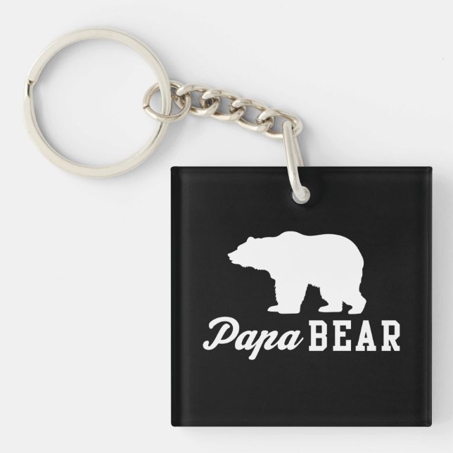 Llavero Papa Bear (Frente)