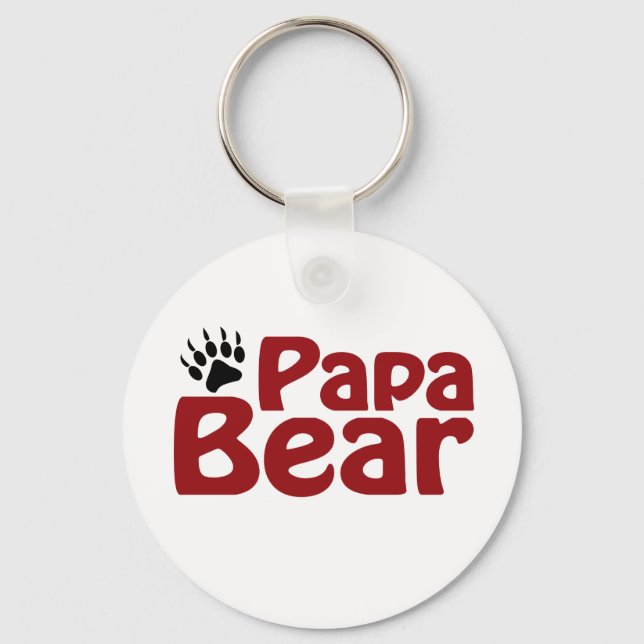 Llavero Papa Bear Claw (Anverso)