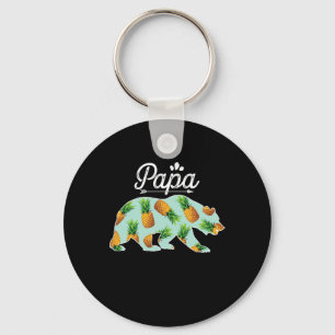 Llavero Papa Bear Pineapple Aloha Beaches Pareja