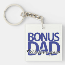 Llavero Papá bonus Te amamos