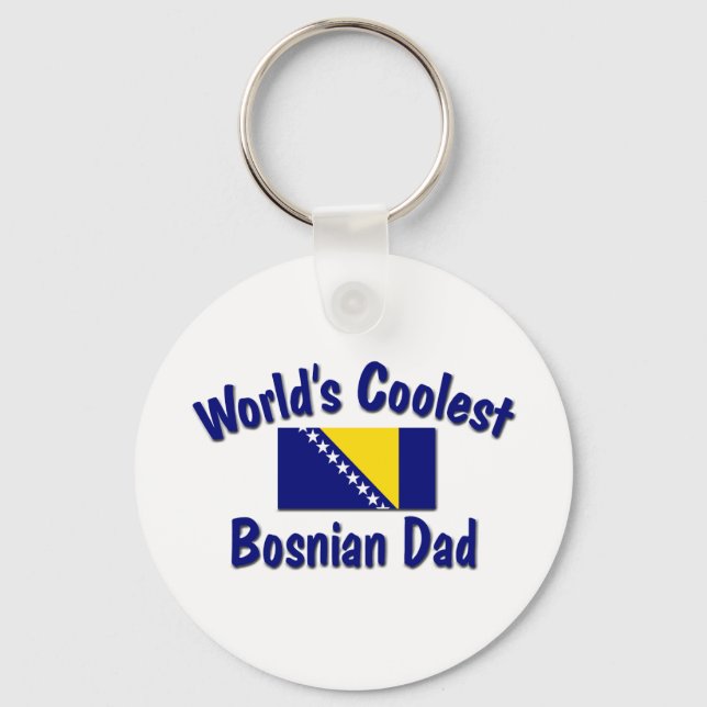 Llavero Papá Bosnio más frío (Anverso)