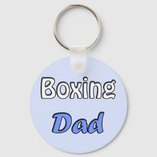 Llavero Papá boxeador
