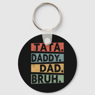 Llavero Papá Bruh Padre Día de los Padres Papá Noel