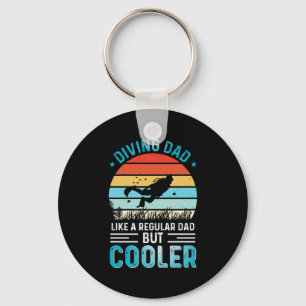 Llavero Papá buceo