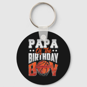Llavero Papa Bysketbyll Birthday Boy Family Byller B-day P