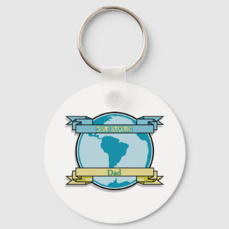 Llavero Papá Campeón del Mundo