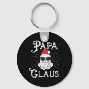 Llavero Papá Claus Navidades familiares coincidentes con e