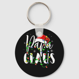 Llavero Papa Claus Navidades T-Shirt Pajamas Santa Gift