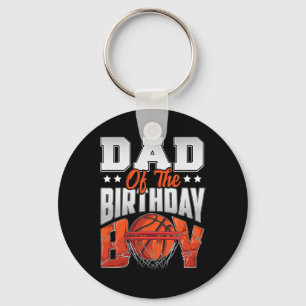 Llavero Papá cumpleaños de baloncesto Boy Family Baller b-