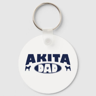 Llavero Papá de Akita