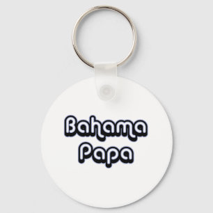 Llavero Papá de Bahama