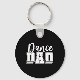 Llavero Papá de baile divertido orgulloso bailarín día del