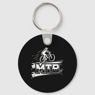 Llavero Papá de bicicleta de montaña Montar bicicleta de m