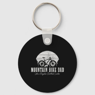 Llavero Papá de bicicleta de montaña vintage Mtb bicicleta