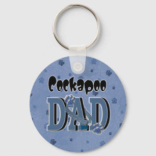 Llavero PAPÁ de Cockapoo