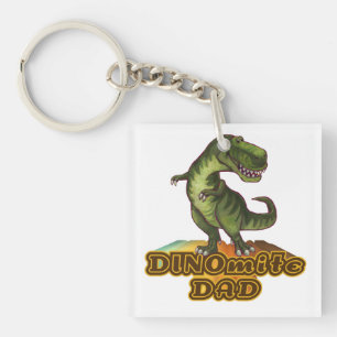Llavero Papá de Dinomite