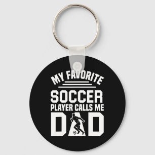 Llavero Papá de fútbol _1
