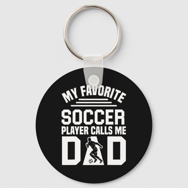 Llavero Papá de fútbol _1  (Anverso)