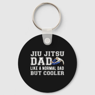 Llavero Papá de Jiu Jitsu Brasileño Artes Marciales BJJ Pa