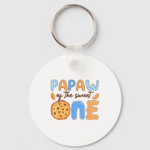 Llavero Papá de las galletas y leche de cumpleaños de la d