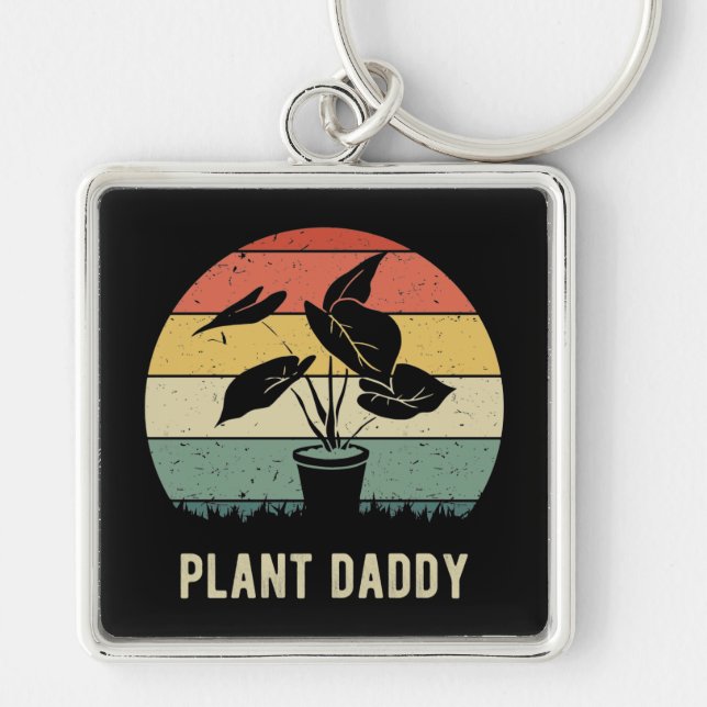 Llavero Papá de las Plantas IV (Frente)