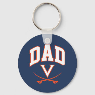 Llavero Papá de los Virginia Cavaliers