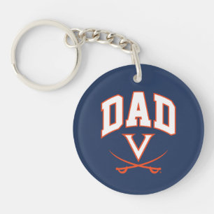 Llavero Papá de los Virginia Cavaliers