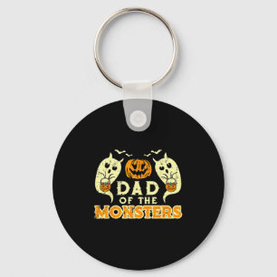 Llavero Papá de monstruos divertido disfraz de Halloween p