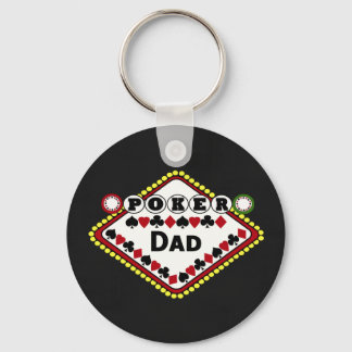 Llavero Papá de póquer