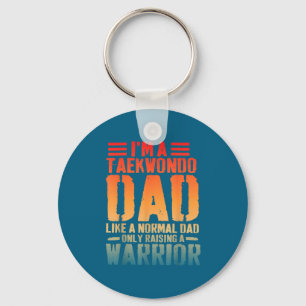 Llavero Papá de Taekwondo como Papá Normal