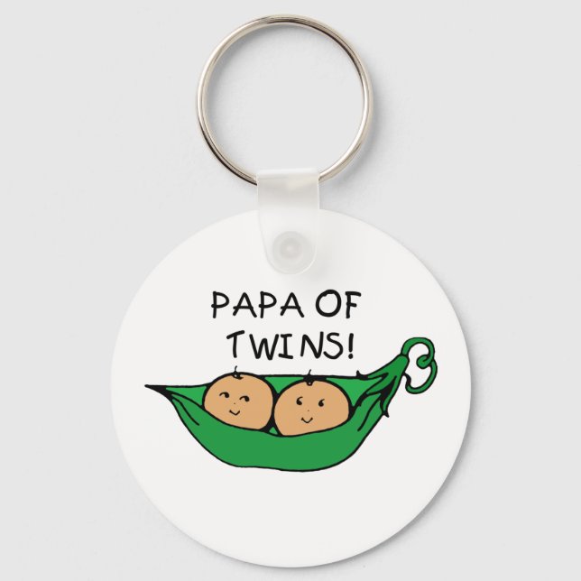 Llavero Papa de Twins Pod (Anverso)