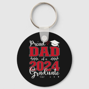 Llavero Papá De Un Graduado De Un Cl De 2024 Para La Gradu
