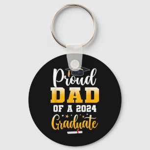 Llavero Papá De Un Graduado Graduado Graduado Graduado Gra