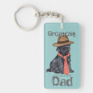 Llavero Papá del azul de Kerry