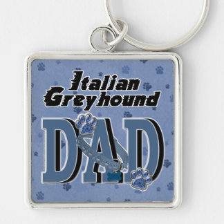 Llavero PAPÁ del galgo italiano