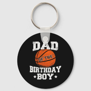 Llavero Papá Del Niño De Cumpleaños Padre De Bysketbyll Pa