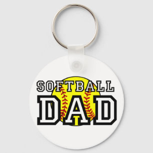Llavero Papá del Softbol