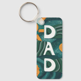 Llavero Papá - Día Nacional de Apreciación de Papá Verde