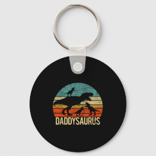 Llavero Papa Dinosaurio Daddysaurus 3 Tres Niños Navidad C