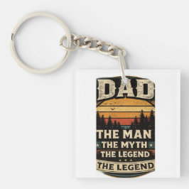 Llavero Papá El Hombre El Mito La Leyenda Funny Teléfono P