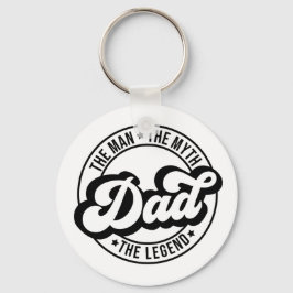 Llavero Papá el hombre el mito la leyenda papá papá hombre
