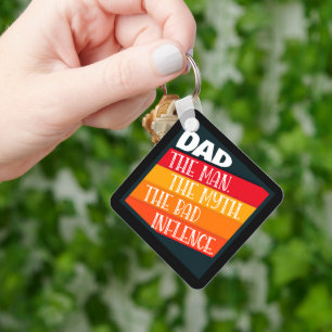 Llavero Papá El Hombre, El Mito, La Mala Influencia