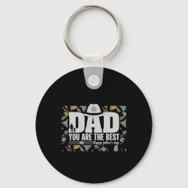 Llavero Papá, eres la mejor cadena acrílica de diseño