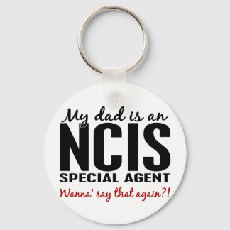 Llavero Papá es un agente especial de NCIS