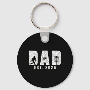 Llavero Papá Est 2026 Disc Golf Papá Será Nuevo Papá de Be