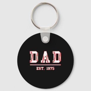Llavero Papá Est. Día de los Padres de Softball 1975