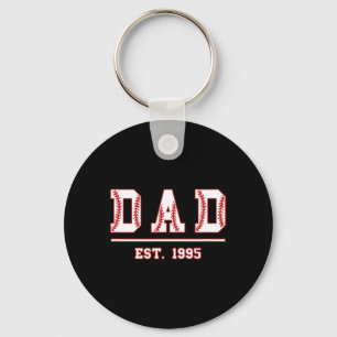 Llavero Papá Est. Día de los Padres de Softball 1995