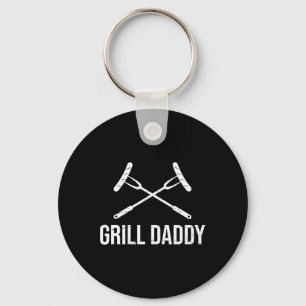 Llavero Papá Funny Día del Padre Regalo-Grill-Padre-Grill 